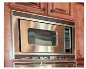 The mixed number to improper fractions. (See Example.) EXAMPLE Converting Mixed Numbers to Improper Fractions Kara Oaks read the instructions that came with a new microwave oven. The opening in the kitchen cabinet needed to be to inches wide by inches tall in order to install the microwave oven. Convert both of these mixed numbers to improper fractions. (a) (b) SOLUTION (a) Multiply the whole number 25 by the denominator 4 to find 100. Add the product to the numerator of the fraction 3 to find 103. Keep the same denominator of 4. (b)
