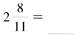 The mixed number to improper fractions. (See Example.) EXAMPLE Converting Mixed Numbers to Improper Fractions Kara Oaks read the instructions that came with a new microwave oven. The opening in the kitchen cabinet needed to be inches wide by inches tall in order to install the microwave oven. Convert both of these mixed numbers to improper fractions. (a) (b) SOLUTION (a) Multiply the whole number 25 by the denominator 4 to find 100. Add the product to the numerator of the fraction 3 to find 103. Keep the same denominator of 4. (b)
