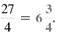 Convert the improper fractions to mixed or whole number and write in lowest terms. (See Examples.)      Converting Improper Fractions to Mixed Numbers  Convert the following improper fractions to mixed numbers. (a)      (b)      (c)      SOLUTION  (a) Convert     to a mixed number by dividing 27 by 4.     Therefore,      (b) Divide 29 by 8 to convert     to a mixed number.     (c) Divide 42 by 7.     Writing Fractions in Lowest Terms  Write the following fractions in lowest terms. (a)      (b)      SOLUTION  Look for a number that can be divided without a remainder into both the numerator and denominator. (a) Both 15 and 40 can be divided by 5.     (b) Divide both numbers by 3.   