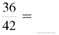 Write in lowest terms. (See Example.) Writing Fractions in Lowest Terms Write the following fractions in lowest terms. (a) (b) SOLUTION Look for a number that can be divided without a remainder into both the numerator and denominator. (a) Both 15 and 40 can be divided by 5. (b) Divide both numbers by 3.