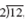 Find the least common denominator for this group of denominators using the method of prime numbers. (See Example.) 12, 18, 20, _____________ Finding the Least Common Denominator Use the method of prime numbers to find the least common denominator for and Quick TIP It does not matter which prime number you start with; the final list of prime numbers will be the same. SOLUTION First write the three denominators: 12 18 20 Begin by trying to divide the three denominators by the smallest prime number, 2. Write each quotient directly above the given denominator as follows. This way of writing the division is just a handy way of writing the separate problems , , and . Two of the new quotients, 6 and 10, can still be divided by 2, so perform the division again. Since 9 cannot be divided evenly by 2, just bring up the 9. None of the new quotients in the top row can be divided by 2, so try the next prime number, 3. The numbers 3 and 9 can be divided by 3, and one of the new quotients can still be divided by 3, so the division is performed again. Since none of the new quotients in the top row can be divided by 3, try the next prime number, 5. The number 5 can be used only once, as shown. Now that the top row contains only 1s, find the least common denominator by multiplying the prime numbers in the left column: 2 × 2 × 3 × 3 × 5 = 180.