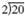 Find the least common denominator for this group of denominators using the method of prime numbers. (See Example.) 12, 18, 20, _____________ Finding the Least Common Denominator Use the method of prime numbers to find the least common denominator for and Quick TIP It does not matter which prime number you start with; the final list of prime numbers will be the same. SOLUTION First write the three denominators: 12 18 20 Begin by trying to divide the three denominators by the smallest prime number, 2. Write each quotient directly above the given denominator as follows. This way of writing the division is just a handy way of writing the separate problems , , and . Two of the new quotients, 6 and 10, can still be divided by 2, so perform the division again. Since 9 cannot be divided evenly by 2, just bring up the 9. None of the new quotients in the top row can be divided by 2, so try the next prime number, 3. The numbers 3 and 9 can be divided by 3, and one of the new quotients can still be divided by 3, so the division is performed again. Since none of the new quotients in the top row can be divided by 3, try the next prime number, 5. The number 5 can be used only once, as shown. Now that the top row contains only 1s, find the least common denominator by multiplying the prime numbers in the left column: 2 × 2 × 3 × 3 × 5 = 180.