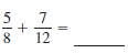 Add or subtract. Write answers in lowest terms. (See Examples 4 and 5.)