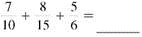 Add or subtract. Write answers in lowest terms. (See Examples.)      Adding and Subtracting Unlike Fractions  Add or subtract. (a)      (b)      SOLUTION  (a) Inspection shows that the least common denominator is 8. Rewrite the fractions so each has a denominator of 8, then add.     (b) The least common denominator is 40. Rewrite the fractions so each has a denominator of 40, then subtract.     Adding and Subtracting Unlike Fractions  Add or subtract. (a)      (b)      (c)      SOLUTION  First rewrite the fractions with a least common denominator. (a)      (b)      (c)      All calculator solutions are shown using a basic calculator. The calculator solution to part (b) uses the fraction key on the calculator.     Note : Refer to Appendix B for calculator basics.