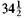 Add. Write each answer in lowest terms. (See Examples.)      Adding Mixed Numbers  Add     and      SOLUTION  Inspection shows that 12 is the least common denominator. Write     as     and write     as     Then add. The work can be organized as follows.     Adding with Carrying  A rubber gasket must extend around all four edges (perimeter) of the dishwasher door panel shown on the following page before it is installed. Find the length of gasket material needed by adding     inches,     inches,     inches, and     inches. Quick TIP  To add mixed numbers: 1. add fractions, 2. add whole numbers, and 3. combine the two to write as a mixed number. SOLUTION  CASE IN POINT Write using the least common denominator and then add.   