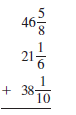 Add. Write each answer in lowest terms. (See Examples 1 and 2.)