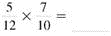 Multiply. Write each answer in lowest terms. (See Examples.) Multiplying Common Fractions Multiply. (a) (b) Quick TIP When canceling, be certain that the numerator and the denominator are both divided by the same number. SOLUTION Use cancellation in both of these problems. (a) (b) Multiplying Mixed Numbers Multiply. (a) (b) Quick TIP Be sure to change each mixed number to a fraction before multiplying. SOLUTION (a) 2 1 (b) The calculator solutionto part (b) uses the fraction key. Multiplying a Mixed Number by a Whole Number (a) Find the amount of uncooked oats needed if the preceding recipe for chocolate/oat-chip cookies is doubled (multiplied by 2).(b) How many cups of all-purpose flour are needed when the recipe is tripled (multiplied by 3)? SOLUTION (a) (b)