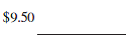 Find the time-and-a-half pay rate for each of the following regular pay rates. (See Example 5.)    