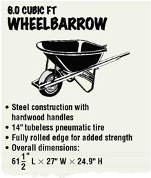 Solve this application problems.  A wheelbarrow manufacturer uses handles made of hardwood. Find the amount of wood that is needed to make 182 handles. The longest dimension shown is the handle length. _____________   