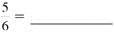 Convert this fractions to decimals. If a division does not come out evenly, round the answer to the nearest thousandth. (See Example.) Converting Fractions to Decimals Convert the following fractions to decimals. (a) (b) Decimal equivalents Quick TIP Do not use both a decimal and a fraction in the same number. SOLUTION (a) Convert to a decimal by dividing 1 by 8. Add trailing zeros after the 1 as needed. (b) Divide 2 by 3. The division continues without ending and has a repeating decimal, which is often written as. ,. , or. . It would be written as.67 when rounded to the nearest hundredth and as.667 when rounded to the nearest thousandth. The calculator solution to this example is