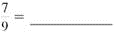 Convert this fractions to decimals. If a division does not come out evenly, round the answer to the nearest thousandth. (See Example.) Converting Fractions to Decimals Convert the following fractions to decimals. (a) (b) Decimal equivalents Quick TIP Do not use both a decimal and a fraction in the same number. SOLUTION (a) Convert to a decimal by dividing 1 by 8. Add trailing zeros after the 1 as needed. (b) Divide 2 by 3. The division continues without ending and has a repeating decimal, which is often written as. ,. , or. . It would be written as.67 when rounded to the nearest hundredth and as.667 when rounded to the nearest thousandth. The calculator solution to this example is