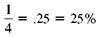 Write the following as decimals. (See Examples.)  Writing Fractions as Percents      A marketing manager is given the following data in fraction form and must change the data to percents. (a)      (b)      (c)      SOLUTION  First write each fraction as a decimal, and then write the decimal as a percent. (a)      (b)      (c)      Writing Percents as Decimals  To calculate some insurance claims, an insurance agent must change the following percents to decimals. (a) 35% (b) 50% (c) 325% (d)      Quick.TIP Change any fraction part of a percent to a decimal before converting from a percent to a decimal. SOLUTION  Move the decimal point two places to the left and drop the percent sign. (a).35 (b).5 (c) 3.25 (d).375 Writing Percents as Fractions  Even though smoking is believed to account for 1 of every 5 deaths in the United States, more than 45 million Americans smoke. The bar chart shows the percent of people in each age group that smoke. Convert each percent to a fraction and reduce to lowest terms.     SOLUTION  Write each percent as a decimal and then as a fraction in lowest terms. (a)      (b)      (c)      (d)        
