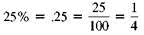 Write the following as decimals. (See Examples.)  Writing Fractions as Percents      A marketing manager is given the following data in fraction form and must change the data to percents. (a)      (b)      (c)      SOLUTION  First write each fraction as a decimal, and then write the decimal as a percent. (a)      (b)      (c)      Writing Percents as Decimals  To calculate some insurance claims, an insurance agent must change the following percents to decimals. (a) 35% (b) 50% (c) 325% (d)      Quick.TIP Change any fraction part of a percent to a decimal before converting from a percent to a decimal. SOLUTION  Move the decimal point two places to the left and drop the percent sign. (a).35 (b).5 (c) 3.25 (d).375 Writing Percents as Fractions  Even though smoking is believed to account for 1 of every 5 deaths in the United States, more than 45 million Americans smoke. The bar chart shows the percent of people in each age group that smoke. Convert each percent to a fraction and reduce to lowest terms.     SOLUTION  Write each percent as a decimal and then as a fraction in lowest terms. (a)      (b)      (c)      (d)        