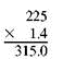 Solve for part in each of the following. Round to the nearest hundredth. (See Example.) Solving for Part Solve for part, using P = R × B. (a) 4% of 50 (b) 1.2% of 180 (c) 140% of 225 (d) % of 560 ( Hint: =.25%) SOLUTION (a) (b) (c) (d) 175% f 5820 miles = ________