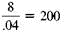 Solve for base in each of the following. Round to the nearest hundredth. (See Example.)  Solving for Base  Solve for base, using the formula B =      (a) 8 is 4, of _______. (b) 135 is 15, of _______. (c) 1.25 is 25, of _______. SOLUTION  (a)      (b)      (c)      8 banks is.04% of ________ banks.