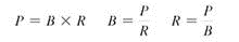 In the equation P = B × R , P = part , B = base , or whole, and R = rate , or percent. Use the following forms of the equation to solve the application problem.      You will first need to read the problem carefully to determine whether base, part, or rate is unknown. Round rates to the nearest tenth of a percent.  COST AFTER MARKDOWN A commercial copier and fax machine priced at $398 is marked down 7% to promote the new model. Find the reduced price. ________________