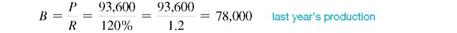 Solve the following application problem. Read problem carefully to decide which are increase or decrease problem, and work accordingly. (See Examples.)  Using a Diagram to Understand an Increase Problem  The value of a home sold by Tom Dugally this year is $203,500, which is 10, more than last year's value. Find the value of the home last year. SOLUTION  CASE IN POINT The phrase 10% more than last year's value, tells us that last year's value is the base and that it is the unknown. The figure below shows last year's value as 100% and this year's value which is: (the base + 10% more than last year's value) = 110% of the base     The diagram shows that the 10, increase is based on last year's value which is not known. It is not based on this year's value of $203,500. This year's value is last year's value plus 10, of last year's value. Use the basic percent formula to solve for base in increase problems.     Substituting in the percent formula with part = $203,500 and rate = 110, results in the following.     Quick TIP  The common error in solving an increase problem is thinking that the base is given and that the solution can be found by solving for part. Solving for B results in the following equation, which is solved for B.     So the value of the house last year was $185,000. Now check the answer.     $203,500 is 110, of $185,000. Finding Base after Two Increases      Due to increased demand for a patented process that will help analyze the DNA of mice, Biotics Genome has increased production of testing kits by 20, per year for each of the two past years. This year's production is 93,600 kits. Find the number of kits produced two years ago. SOLUTION  The two 20, increases cannot be added together since the two increases act on different bases. Solve this problem in two steps, one for each of the 20, increases. First, use a diagram to find last year's production of DNA kits.     Last year's production plus 20% of last year's production equals this year's production. So, part ( P ) = 93,600 and rate ( R ) = 120%     The number of DNA testing kits produced last year was 78,000. Use this number and knowledge that the sales volume increased 20, from 2 years ago to last year to find production 2 years ago. Quick TIP  It is important to realize that the two 20, increases cannot be added together to equal one increase of 40,. Each 20, increase is calculated on a different base.     Production two years ago added to 20, of that production equals last year's production. So, part ( P ) = 78,000 and rate ( R ) = 120% once again.     The calculator solution to this example is done by dividing in a series.     Check the answer.     Using a Diagram to Understand a Decrease Problem  After Nike deducted 10, from the price of a pair of competition running shoes, Katie Small paid $135. What was the original price of the shoes? SOLUTION  The phrase deducted 10, from the price indicates it is a decrease problem. The original price is the unknown.     Quick TIP  The common error made in decrease problems is thinking that the reduced price is the base. The original price is actually the base. Ten percent was deducted from the original price. The resulting price paid of $135 is 90, of the original price. So, part ( P ) = $135 and rate ( R ) = 90%     Check the answer.     FOOD INFLATION Food inflation refers to the annual rate of increase in food prices. Food inflation in one South American country was 10% for each of the past two years. Estimate the cost, two years ago, of a basket of food that costs $80 today. Round each calculation to the nearest cent before proceeding. ________________
