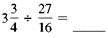 Solve this problems.