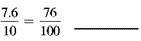 Decide whether the proportions are true or false.