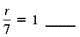 Solve this equation for the unknown.