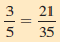 Decide whether the following proportions are true or false.     ___________