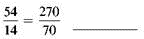 Decide whether the following proportion are true or false.