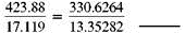 Decide whether the following proportion are true or false.    