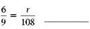 Solve this proportion.    