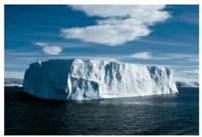 Solve this application problems. ICEBERG VOLUME Seven-eighths of an iceberg is below the water since icebergs are made up of freshwater, which is not as dense as seawater. Find the amount of an iceberg that is under water if the amount above water has a volume of 500,000 cubic meters. ( Hint: above water.) _____