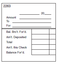 Complete the following three check stubs for Advertising Specialists. Find the balance forward at the bottom of each stub. Deposits made: $1572 on Aug. 7, $10,000 on Aug. 10.