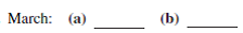 An employee is paid a salary of $9300 per month. If the current FICA rate is 6.2 on the first $110,000 of earnings, and the Medicare tax rate is 1.45 of all earnings, how much should be withheld for (a) FICA tax and (b) Medicare tax during the following months?