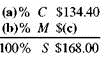 To help you review, the numbers in brackets show the section in which the topic was discussed. Solve for (a), (b), and (c).