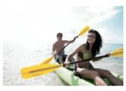 Solve the following application problem. Round rates to the nearest whole percent and dollar amounts to the nearest cent. KAYAK REI has an end-of-season sale, during which it sells an ocean kayak for two people for $865. If the cost was $641 and operating expenses are 28% of cost, find the amount of profit or loss. _____