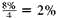 Find the amount of this annuities due rounded to the nearest cent. Find the total interest earned. (See Example.)  Finding the Amount of an Annuity Due Quick TIP  For an annuity due, be sure to add 1 period to the number of compounding periods and subtract 1 payment from the amount calculated. Mr. and Mrs. Thompson set up an investment program using an annuity due with payments of $500 at the beginning of each quarter. Find (a) the amount of the annuity and (b) the interest if they make payments for 7 years into an investment expected to pay 8% compounded quarterly. SOLUTION  (a) Step 1 Interest of     is earned each quarter. There are 7 × 4 = 28 periods in 7 years. Since it is an annuity due, add 1 period to 28, making 29 periods. Step 2 Look across the top of the table for 2% and down the side for 29 periods to find 38.79223. $500 × 38.79223 = $19,396.12 (rounded) Step 3 Now subtract one payment to find the amount of the annuity due. Amount of annuity due = $19,396.12 ? $ 500 = $18,896.12 (b) Subtract the 28 payments (7 years × 4 payments per year) of $500 each to find the interest. Interest = $18,896.12 ? 1 28 × $500 2 = $ 4896.12 The calculator solution to finding the interest in part (b) follows.     Note: Refer to Appendix B for calculator basics.   