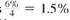 Find the present value of this annuities. Round to the nearest cent. (See Examples.) Finding the Present Value of an Annuity At the end of each quarter for 5 years, the Daily News deposits $4325 in an account paying 6% compounded quarterly. The goal is to accumulate funds for a new printing press. ( a ) Use the concepts of Section to find the future value of the annuity. ( b ) Then find the lump sum (present value) that must be deposited today to accumulate the same future value.   SOLUTION (a)   (or 1.5%) per quarter; 5 years × 4 = 20 quarters. Use the amount of an annuity table in Section to find 23.12367. Future value = $4325 × 23.12367 = $ 100,009.87 (rounded) (b) It is not necessary to use this future value to find the present value of the annuity. Instead, use the present value of an annuity table with 1.5, per period and 20 periods to find 17.16864. Present value = $4325 × 17.16864 = $74,254.37 Thus, a deposit of $4325 at the end of every quarter for 5 years has a present value today of $74,254.37. If we assume 6% compounded quarterly and ignore income taxes, each of the following has exactly the same value: 1. 20 end-of-quarter deposits of $4325 2. A future value at the end of 5 years of $100,009.87 3. A present value on hand today of $74,254.37 Finding the Present Value Tom and Brandy Barrett recently divorced. The judge gave custody of their 4-year-old son to Brandy and ruled that Tom must pay $1500 in child support to Brandy at the end of each quarter until the son turns 16. Find the lump sum that Tom must put into an account earning 6% compounded quarterly to cover the periodic payments. Find the interest earned. SOLUTION Payments must be made for 16 - 4 = 12 years, or for 12 × 4 = 48 quarters. The interest rate per quarter is   per quarter. Look across the top of the present value of an annuity table for 1.5% and down the side for 48 payments to find 34.04255. Present value of annuity = $1500 × 34.04255 = $ 51,063.83 A deposit of $51,063.83 today will make 48 end-of-quarter payments of $1500 each. Interest earned during the 12 years is the sum of all payments less the original lump sum. Interest = (48 × $1500) - $51,063.83 = $20,936.17 Quick TIP Although the $1500 withdrawals to Brandy are at the end of each quarter, the original lump sum must be deposited at the beginning of the first year. Finding the Present Value An American company hires a project manager to work in Saudi Arabia. The contract states that if the manager works there for 5 years, he will receive an extra benefit of $15,000 at the end of each semiannual period for the 8 years that follow. Find the lump sum that can be deposited today to satisfy the contract, assuming 6% compounded semiannually.   SOLUTION The project manager works from years 1 to 5. He then receives two $15,000 annuity payments each year during years 6 through 13. Solve this problem in two steps. 1. Find the present value at the beginning of year 6 of the annuity with $15,000 payments. Use   per compounding period and 8 × 2 = 16 compounding periods to find 12.56110 in the present value of an annuity table. Present value of annuity = $15,000 × 12.56110 = $188,416.50 This is the present value of the annuity needed at the beginning of year 6 to fund payments in years 6 through 13. But it is also the future value needed for the investment made today that will fund the eventual payments. 2. Find the lump sum needed today to accumulate the $188,416.50 by the end of year 5. Use the table showing present value of a dollar in Section (page) with   per compounding period and 5 × 2 = 10 compounding periods to find.74409. Present value needed today = $188,416.50 ×.74409 = $ 140,198.83 A lump sum of $140,198.83 today will grow to $188,416.50 in 5 years. The $188,416.50 at the end of year 5 is enough to make 16 semiannual payments of $15,000 each during years 6 through 13.        <div style=padding-top: 35px> 