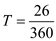 There are   days from June 21 to July 17:   days in June, and   days in July. The following table is given,   Recall the rule, the United States Rule, Step   : Find the simple interest due from the date the loan was made until the date the partial payment is made. Step 2: Subtract this interest from the amount of the payment. Step 3: Any difference is used to reduce the principal. Step 4: Treat additional partial payments in the same way, always finding interest on only the unpaid balance after the last partial payment. Step 5: The remaining principal plus interest on this unpaid principal is then due on the due date of the loan. You are supposed to following the steps one by one. Step   : Find the simple interest due from the date the loan was made until the date the partial payment is made. Recall the formula, Finding Simple Interest,       Use   ,   , and   in the formula above,   Step 2: Subtract this interest from the amount of the payment. The amount of first payment applied to reduce debt is   . Step 3: Any difference is used to reduce the principal. The debt after first payment is   . Step 4: Treat additional partial payments in the same way, always finding interest on only the unpaid balance after the last partial payment. There are no additional partial payments in this question. Step 5: The remaining principal plus interest on this unpaid principal is then due on the due date of the loan. The balance due on maturity date is   Therefore, the balance due is   .