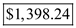   This is a problem of finding the monthly payment for a mortgage. The following table is given,   Look across the top of the Real Estate Amortization Table for   and down the side for   periods to find   . Recall the formula, Finding the Monthly Payment for a Mortgage,    , or    The amount to be financed in thousands is   . Use   ,   , and   ,   in the formula above,   Therefore, the monthly payment is   .   Recall the formula, Finding the Total Installment Cost,    , or    Use   ,   , and   in the formula above,   Therefore, the total cost of owning the building for   years is   .