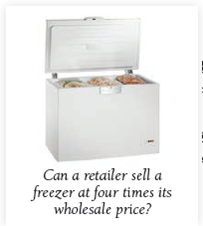 Jones v. Star Credit Corp. Supreme Court of New York, Nassau County, 59 Misc.2d 189, 298 N.Y.S.2d 264 (1969). FACTS The Joneses, the plaintiffs, agreed to purchase a freezer for $900 as the result of a salesperson's visit to their home. Tax and financing charges raised the total price to $1,234.80. After making payments totaling $619.88, the plaintiffs brought a suit in a New York state court to have the purchase contract declared unconscionable under the UCC. At trial, the freezer was found to have a maximum retail value of approximately $300. ISSUE Could this contract be denied enforcement on the ground of unconscionability DECISION Yes. The court held that the contract was not enforceable as it stood, and the contract was reformed so that no further payments were required. REASON The court relied on UCC 2-302(1), which states that if the court as a matter of law finds the contract or any clause of the contract to have been unconscionable at the time it was made, the court may... so limit the application of any unconscionable clause as to avoid any unconscionable result. The court then considered the disparity between the $900 purchase price and the $300 retail value, as well as the fact that the credit charges alone exceeded the retail value. These excessive charges were exacted despite the seller's knowledge of the plaintiffs' limited resources. The court reformed the contract so that the plaintiffs' payments, amounting to more than $600, were regarded as payment in full.   CRITICAL THINKING-Legal Consideration Why would the seller's knowledge of the buyers' limited resources support a finding of unconscionability IMPACT OF THIS CASE ON TODAY'S LAW This early case illustrates the approach that many courts today take when deciding whether a sales contract is unconscionable-an approach that focuses on excessive price and unequal bargaining power.<div style=padding-top: 35px> 