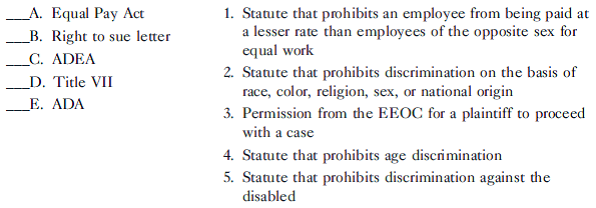 Match the following terms with their definitions: