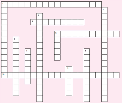    ACROSS  1 A private letter to an attorney advising of possible ethics violations. 4 A legal professional who handles many aspects of legal practice but is not authorized to give legal advice. Also know as a legal assistant. 5 Combining funds from different sources into one, such as using a client's money as the attorney's personal funds. 10 A sanction that prevents an attorney from practicing law for a specified period, usually because of a serious ethics violation. DOWN  1 The court empowered to settle estates for those individuals who have died with or without a will. 2 A published notice concerning an attorney's ethical violation. 3 A test administered to graduates from approved law schools that determines the applicant's knowledge of the law and suitability to practice in the state. 5 A government official responsible for maintaining public records. 6 When an attorney's right to practice law is rescinded. 7 A request by a party to a judge. 8 The organization that licenses and oversees the practice of law and the conduct of attorneys in the state. An attorney must be a member of the state bar before he or she will be allowed to practice in that state. 9 A person either appointed or elected to serve as the final arbiter for legal questions in a court of law.