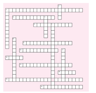   ACROSS 3 A claim by the defendant against the plaintiff that must be raised in the case or it will be barred. 4 A claim by the defendant against the plaintiff where the defendant seeks damages. 6 A lawsuit involving a large group of plaintiffs who have been certified by a court as having mutual interest, common claims, and a representative plaintiff who will pursue the action on the basis of the entire group. 9 A motion under the provisions of Rule 12 of the Rules of Civil Procedure that challenges the basis of the complaint for failure to state a claim upon which relief can be granted. 10 (Lat) The thing has been adjudicated; the principle that a court's decision on a particular matter is binding on future litigation between the parties; sometimes referred to as res adjudicata. 12 The responsive pleading provided in Rule 7 to a counterclaim. 13 A judgment entered against a defendant who has failed to file an answer to the plaintiff's complaint. 14 To agree or stipulate to the allegations presented in a complaint. 15 A claim by the defendant against the plaintiff that may be raised in the case; it may also be brought as a separate action. 16 The voluntary insertion of a third party into a pending civil action, often to resolve issues directly related to the third party's interests. DOWN 2 To disagree with or contest the allegations presented in a complaint. 3 A claim by one party against another party on the same side of the action. Example: plaintiff against another plaintiff or defendant against a codefendant. 5 The document filed by the defendant in a civil action that responds to each of the allegations raised in the plaintiff's complaint (or petition), denies or admits to the factual allegations, and denies or admits to responsibility for the plaintiff's injuries. 7 A defense that goes beyond a simple denial; states that the defendant is entitled to judgment in his or her favor for specific reasons; it would entitle the defendant to a verdict in his or her favor, if proven. 8 The deposit of contested funds with the court, followed by the removal of the filing party from other action in the suit. 11 The involuntary addition of a new party to the litigation; a party without whom all issues raised in the case could not be resolved.