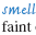 Label as sight, touch, hearing, or smell all the sensory details in the following sentences taken from the two essays. The first one is done for you as an example. a. As there was no     on duty, only the     odor of stale grease and the     of an     refrigerated pastry case greeted me. b. He was staring off into space, idly tapping his spoon against the table, while she drew aimless parallel lines on her paper napkin with a bent dinner fork. c. The blouse is made of heavy eggshell-colored satin and reflects the light in its folds and hollows. d. Her brows are plucked into thin lines, which are like two pencil strokes added to highlight those fine, luminous eyes.