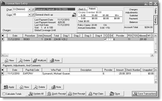 a      Anthony Battistuta      Transaction Entry dialog box   b      Lawana Brooks      Transaction Entry dialog box   c      Edwin Hsu      Transaction Entry dialog box   d      Hannah Syzmanski      Transaction Entry dialog box  