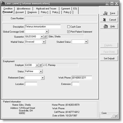 a      Luther Jackson      Personal tab   b      Luther Jackson      Diagnosis tab   c      Jill Simmons      Personal tab   d      Jill Simmons      Diagnosis tab   e      Nancy Stern      Personal tab   f      Nancy Stern      Diagnosis tab   g      Debra Syzmanski      Personal tab   h      Debra Syzmanski      Diagnosis tab   i      Sheila Giles      Personal tab   j      Sheila Giles      Diagnosis tab   0 k      Pauline Battistuta      Personal tab   1 l      Pauline Battistuta      Diagnosis tab   2