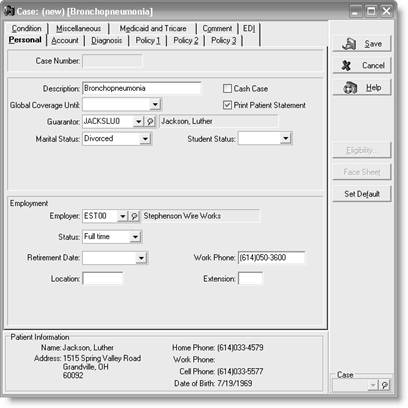 a      Luther Jackson      Personal tab   b      Luther Jackson      Diagnosis tab   c      Jill Simmons      Personal tab   d      Jill Simmons      Diagnosis tab   e      Nancy Stern      Personal tab   f      Nancy Stern      Diagnosis tab   g      Debra Syzmanski      Personal tab   h      Debra Syzmanski      Diagnosis tab   i      Sheila Giles      Personal tab   j      Sheila Giles      Diagnosis tab   0 k      Pauline Battistuta      Personal tab   1 l      Pauline Battistuta      Diagnosis tab   2