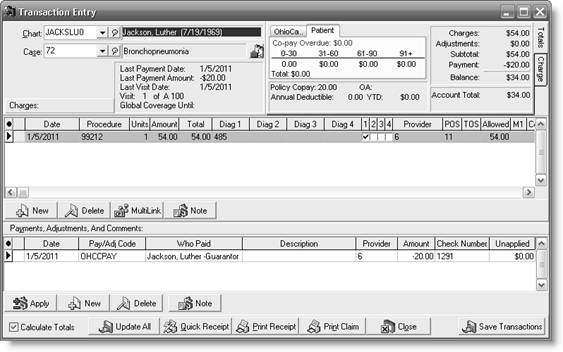 a      Luther Jackson      Transaction Entry dialog box   b      Jill Simmons      Transaction Entry dialog box   c      Nancy Stern      Transaction Entry dialog box   d      Debra Syzmanski      Transaction Entry dialog box   e      Sheila Giles      Transaction Entry dialog box   f      Pauline Battistuta      Transaction Entry dialog box  
