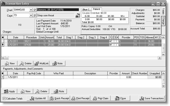 a      Luther Jackson      Transaction Entry dialog box   b      Jill Simmons      Transaction Entry dialog box   c      Nancy Stern      Transaction Entry dialog box   d      Debra Syzmanski      Transaction Entry dialog box   e      Sheila Giles      Transaction Entry dialog box   f      Pauline Battistuta      Transaction Entry dialog box  