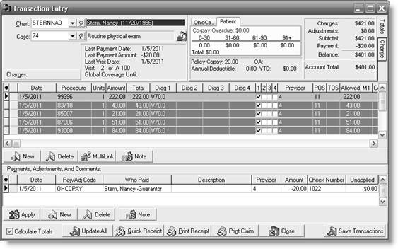 a      Luther Jackson      Transaction Entry dialog box   b      Jill Simmons      Transaction Entry dialog box   c      Nancy Stern      Transaction Entry dialog box   d      Debra Syzmanski      Transaction Entry dialog box   e      Sheila Giles      Transaction Entry dialog box   f      Pauline Battistuta      Transaction Entry dialog box  