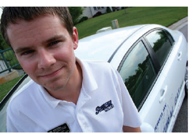 This Isn't Your Father's Honda... or Is It?      When you think about the kind of people who buy hybrid and alternative fuel cars, you're probably picturing a handful of smug, hipster vegetarians tooling around Seattle or San Francisco or Vermont. There's probably a lot of political bumper stickers on the back of the car. Maybe there's a kayak or mountain bike on the roof. A few years ago, you'd probably be right. When the Honda Insight, the carmaker's first consumer hybrid car hit the market in 2000, Roger Schofield, owner of Schofield Honda in Wichita, Kansas, thought he had it all figured out. For one thing, Wichita isn't exactly known as the epicenter of eco-consumerism. He'd probably sell a handful of the combination Nickel-Metal Hydride rechargeable cell/internal combustion-engine, gas-powered cars to a couple of single 20-somethings. The thing only had two seats and seemed pretty flimsy with its lightweight aluminum body. With a sticker price of $20,000, it was pretty pricey, too. The first Insight Scholfield sold went to a 63-year-old. The second person to buy one was 65. As it turns out, Scholfield's experience was consistent with Honda's marketing research. They determined that the typical Insight customer was older, highly educated, probably with an engineering or science background-people who tend to be very research-driven. Nearly a decade later, almost every auto manufacturer has a hybrid car, SUV, or truck on the showroom floor. Lee Lindquist, an employee at Schofield Honda, had always been interested in technology and the environment. As a member of the Sierra Club, an environmental group, he would often speak about the environmental impact of automobiles. He found that audiences were really interested not just in the fuel-efficient hybrids, but in alternative fuels as well. Lindquist did some research and learned that Honda had been selling a natural gas car to the City of Los Angeles since 1998. Because this car ran exclusively on natural gas, it was considered by the EPA to be the cleanest internal combustion motor in the market. Everything about the car was the same as a traditional Honda Civic-except the polluting emissions. Lindquist asked Scholfield if he could try to bring a Natural Gas Civic GX to Wichita with the intention of selling the idea to large companies as a fleet car and to Los Angeles for municipal use. His pitch was simple. Once the municipality or company invested in the natural gas fueling station, fill-ups would be incredibly cheap-the equivalent of about $1.00 a gallon with the added plus of limiting their impact on the environment. It was a great value proposition. Selling the car to the Average Joe was another matter entirely. The fueling stations cost thousands but, even with the lower prices at the pump, it would be hard to justify that kind of expense. When Scholfield heard the news that a tornado wiped out the small town of Greensburg, Kansas, he knew he had to help. Initially, the dealership made a generous cash donation to the relief efforts. When the news broke that the town had decided to rebuild green, Lindquist saw an opportunity to reintroduce the Civic GX to the people of Kansas. His thinking was simple. In rural farming communities, people are naturally greener than their city cousins; the environment is their livelihood, and the notion of conserving and recycling resources is a necessity, not a fad or a slogan on a T-shirt. It is not uncommon for farmers-large and small-to have propane or other sources of fuel to power their farming equipment. Kansas, and Greensburg in particular, provide a large percentage of the country's natural gas. About 100 of the county's residents lease parts of their land to gas companies to put in pumps and pipelines. For Scholfield, it took a little more convincing. In the end, he decided to go for it. As he drove the Civic GX two hours west on Highway 54 to Greensburg, he started to have second thoughts. Wouldn't the $25,000 the car was going to set him back be better spent on a few prime-time local ads? What's a farmer going to do with a little Honda? In the end, he figured, at the very least, with all the media attention Greensburg was getting, their name would be out there. In a well-attended ceremony, Roger Scholfield handed the keys to the natural gas Civic to Daniel Wallach of Greensburg GreenTown. Residents came to check it out. No sales were made that day, but the story broadcast on KAKE, Wichita's ABC affiliate, and was picked up nationwide. Before long, city and fleet managers from around the region, not just the city, were looking for the GX What are the primary market(s) for the Honda Civic GX?