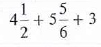 Solve the following problems and reduce to lowest terms.